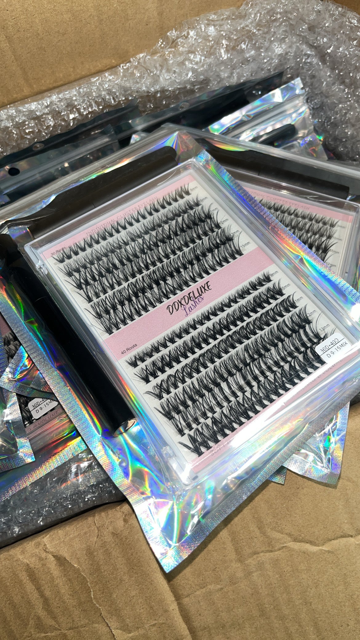 Cluster Lashes (Read Description)